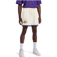 New Era NBA Herren Kurze Hosen - Weiß - Größe S von new era