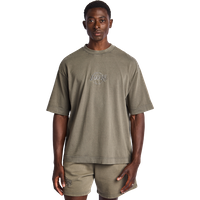 New Era NBA Herren T-Shirts - Grau - Größe M - Baumwoll-Jersey von new era