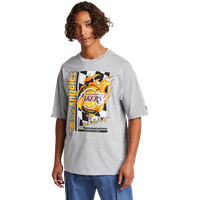 New Era NBA Herren T-Shirts - Grau - Größe M von new era