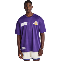 New Era NBA Herren T-Shirts - Lila - Größe L von new era
