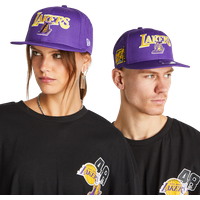 New Era NBA Unisex Schneller Rücken - Lila - Größe S/M von new era