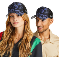 New Era NBA Unisex Trucker - Schwarz - Größe One Size - Baumwolle von new era