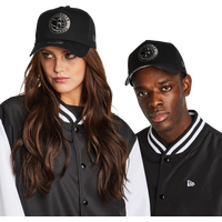 New Era NBA Unisex Trucker - Schwarz - One Size - Baumwolle von new era