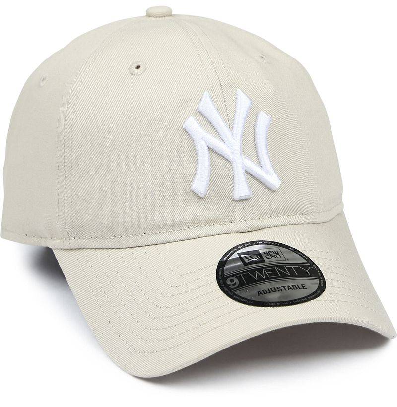 New Era NY Yankees Cap Ecru - von new era