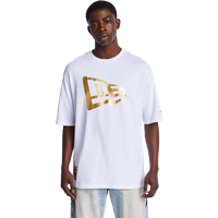 New Era Ne Flag Os Herren T-Shirts - Weiß - Größe XS von new era