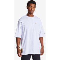 New Era Ne Sticker Os Herren T-Shirts - Weiß - Größe S von new era