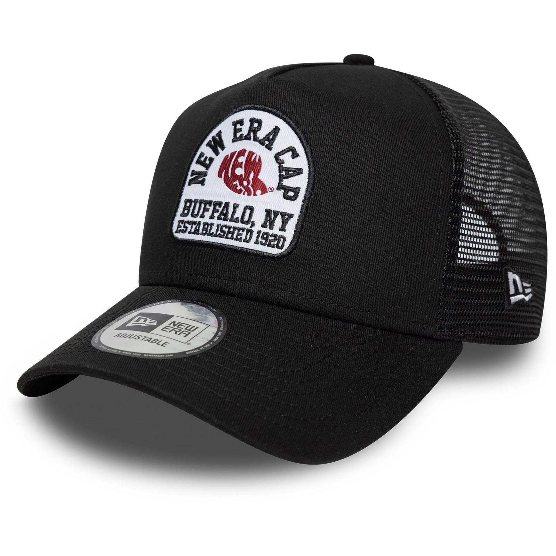 New Era Trucker Buffalo Cap von new era