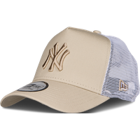 New Era Trucker Unisex Trucker - Beige - One Size von new era