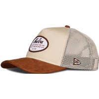 New Era Trucker Unisex Trucker - Beige - One Size von new era