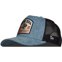 New Era Trucker Unisex Trucker - Blau - One Size von new era