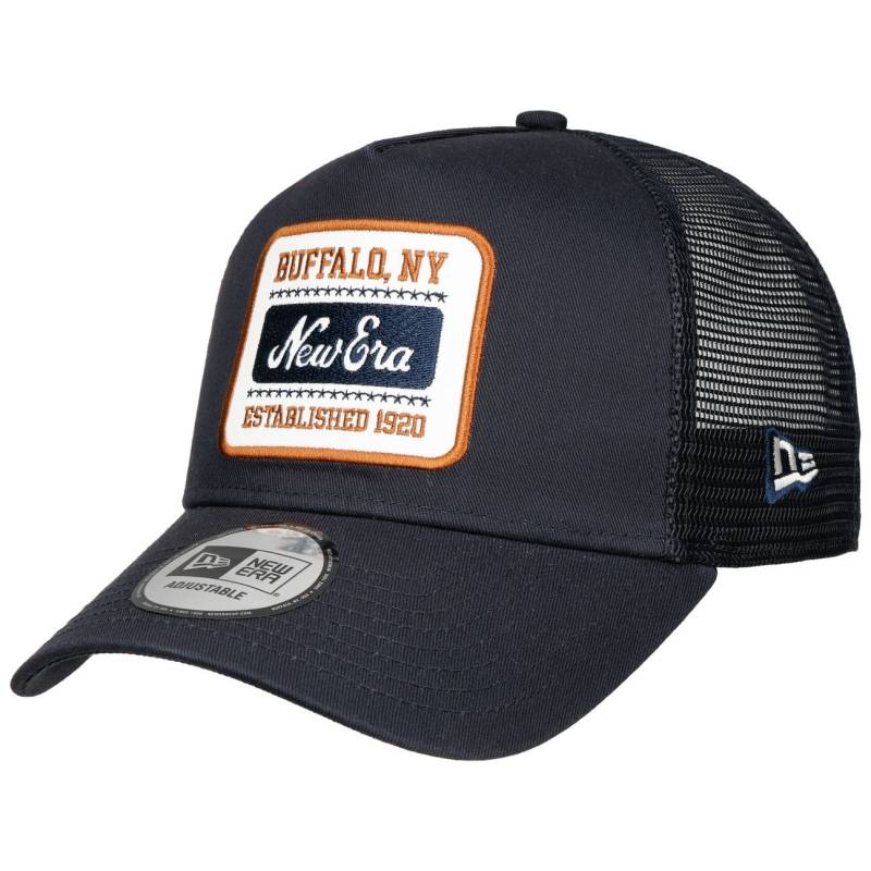 Buffalo NY Patch Trucker Cap by New Era von new era