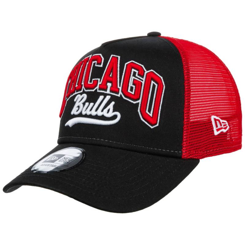 Bulls Script Trucker Cap by New Era von new era