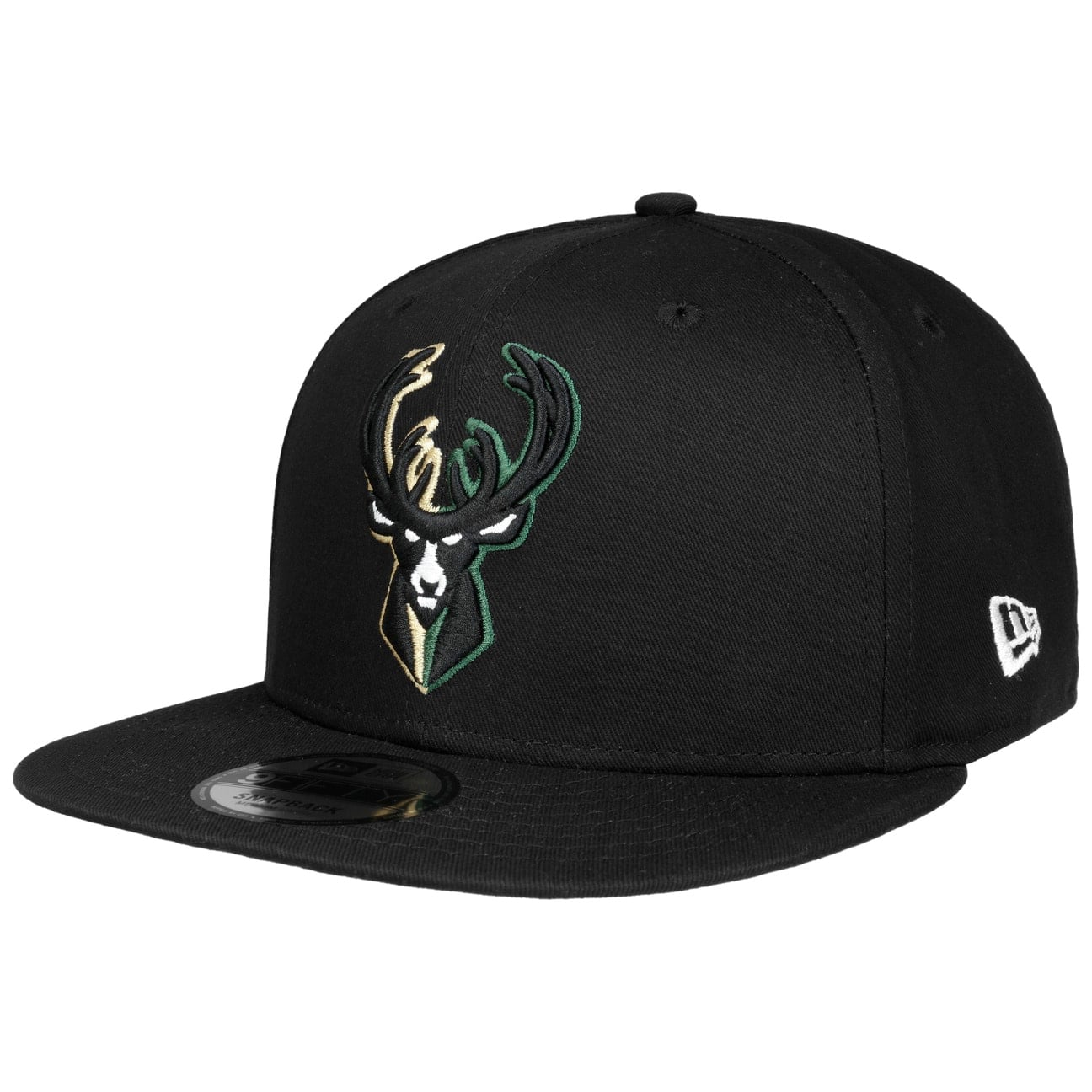 9Fifty Split Logo Bucks NBA Cap by New Era von new era