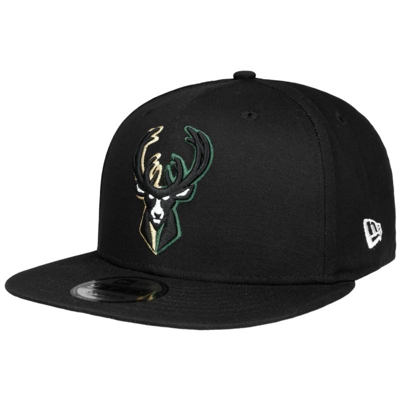 9Fifty Split Logo Bucks NBA Cap by New Era von new era