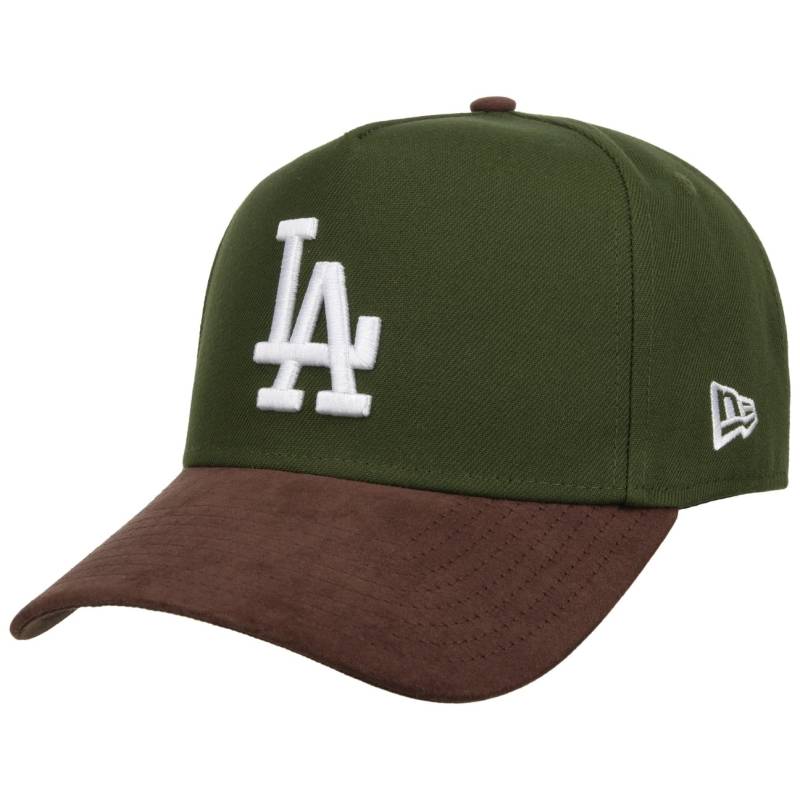 E-Frame Suede Visor Dodgers Cap by New Era von new era
