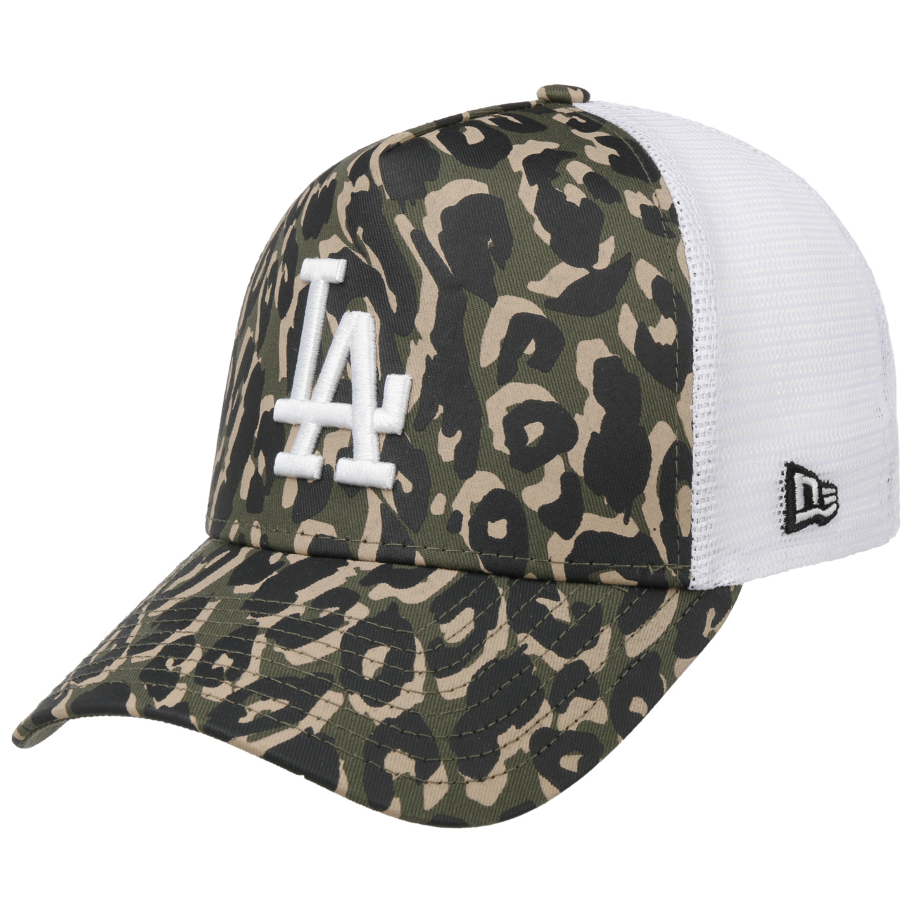 Seasonal Camo LA Trucker Cap by New Era von new era