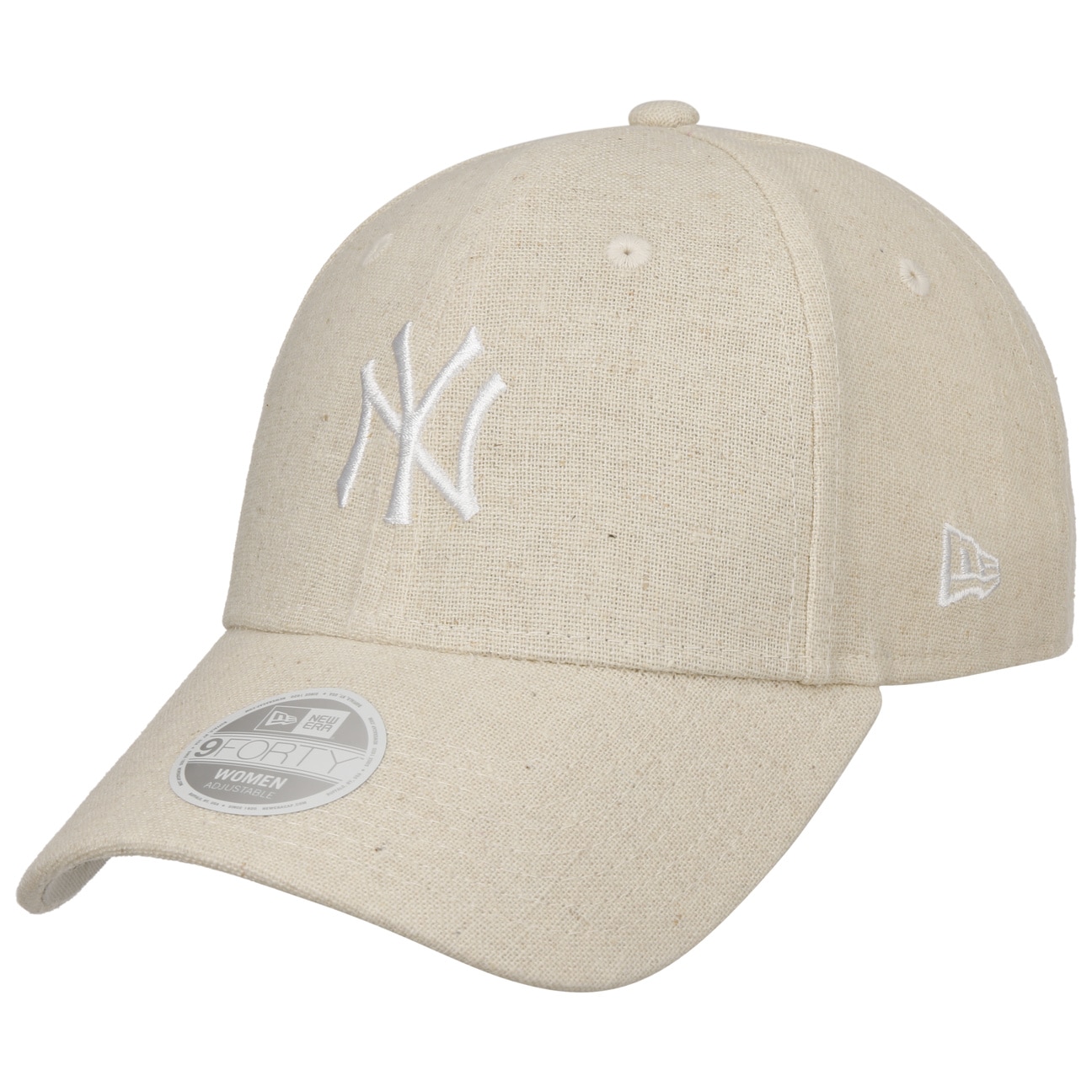 9Forty WMNS MLB Linen Yankees Cap by New Era von new era