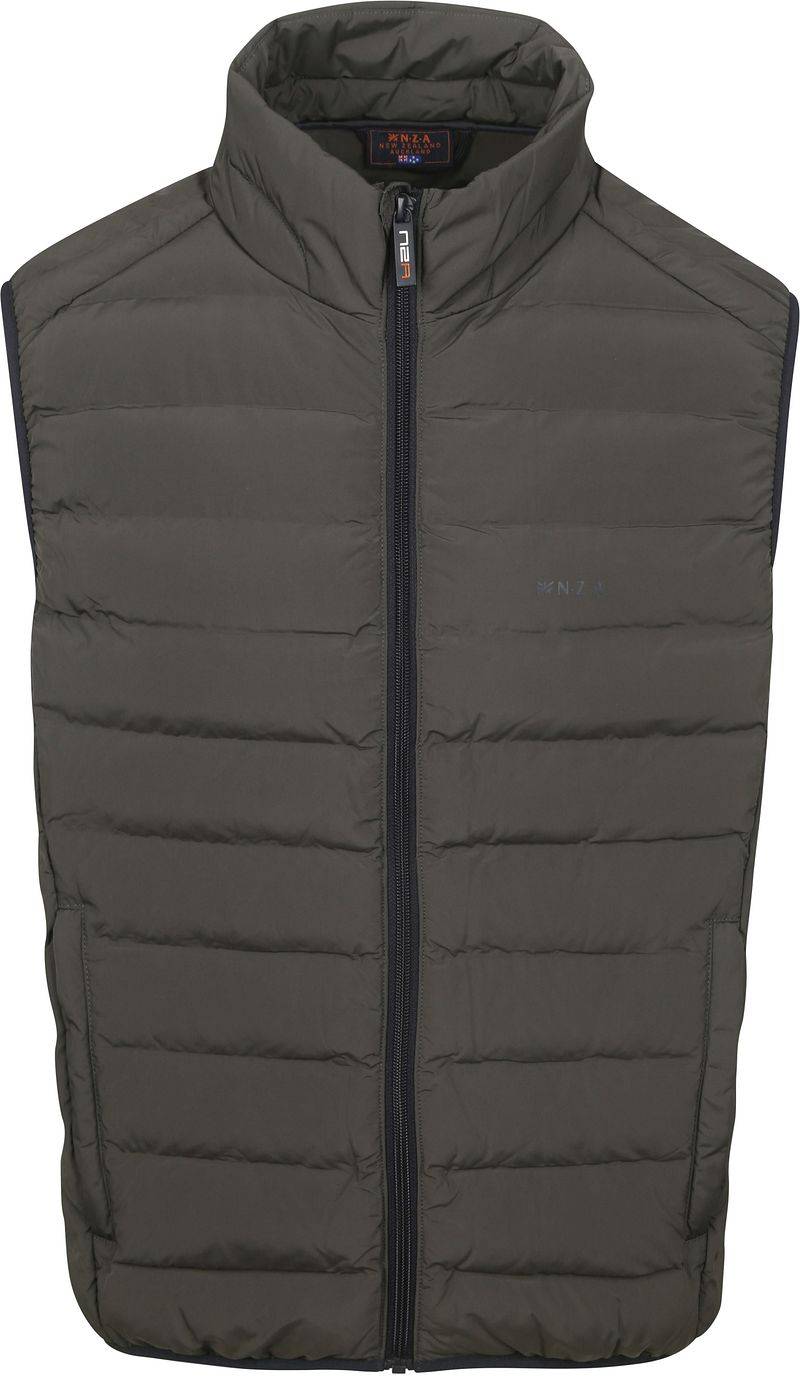 NZA Bodywarmer Roberto Hazel - Größe M von new zealand auckland