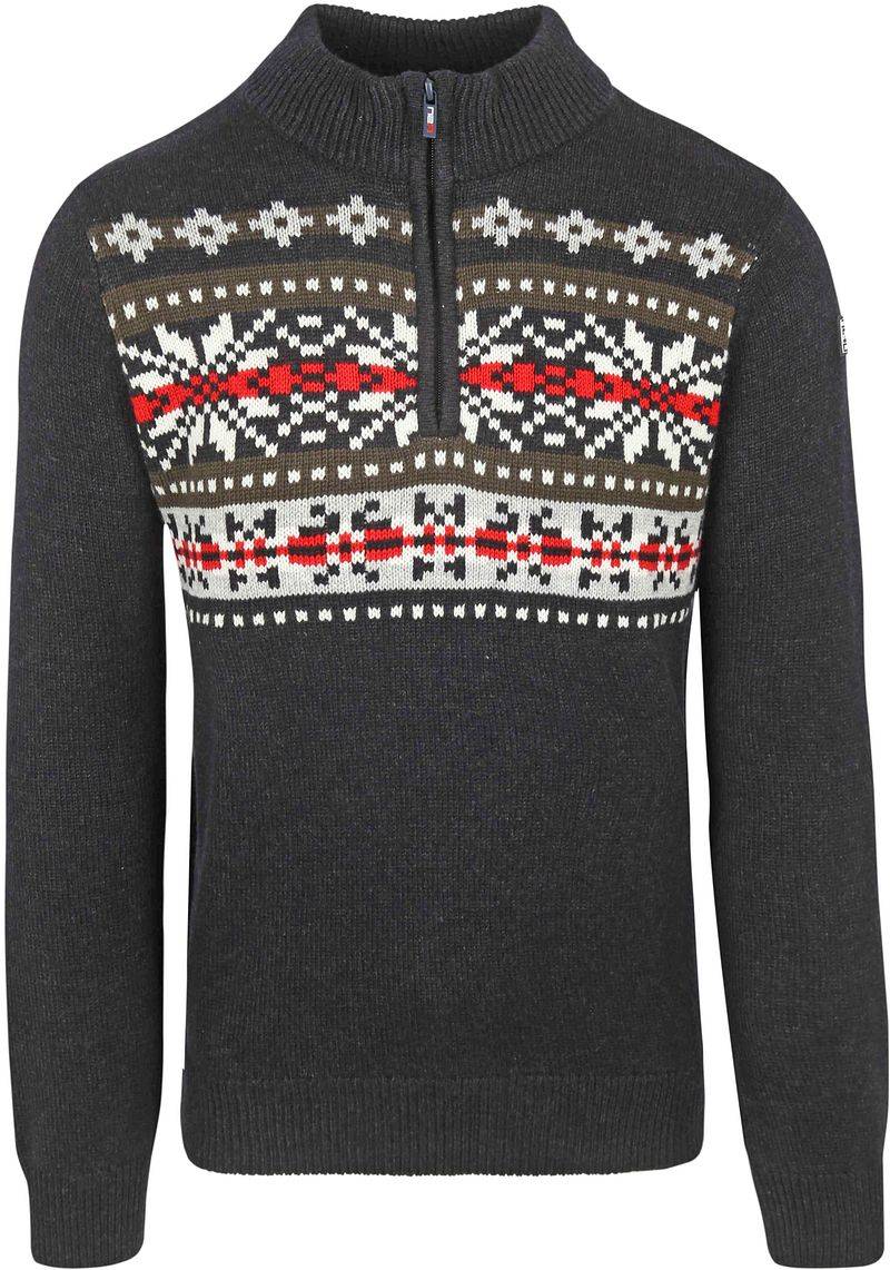 NZA Half Zip Pullover Jace Navy - Größe L von new zealand auckland