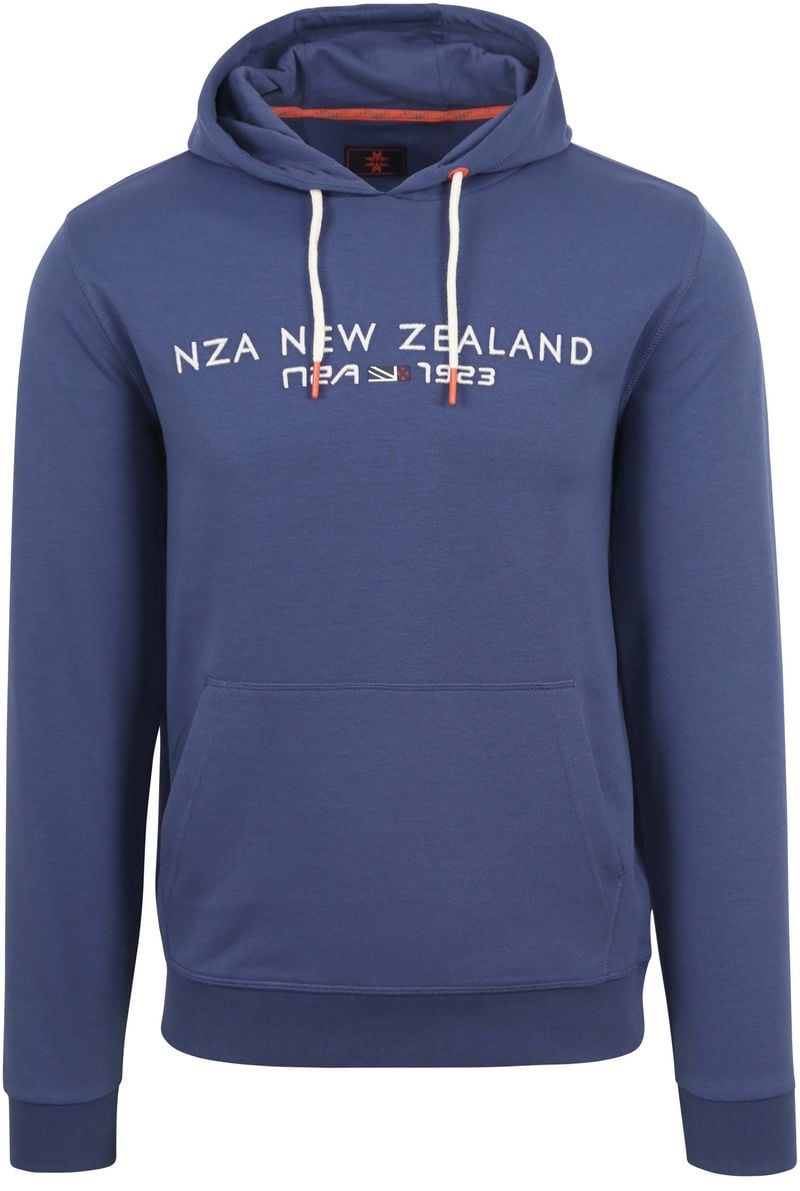 NZA Half Zip Pullover Mirror Tarn Navy - Größe 3XL von new zealand auckland