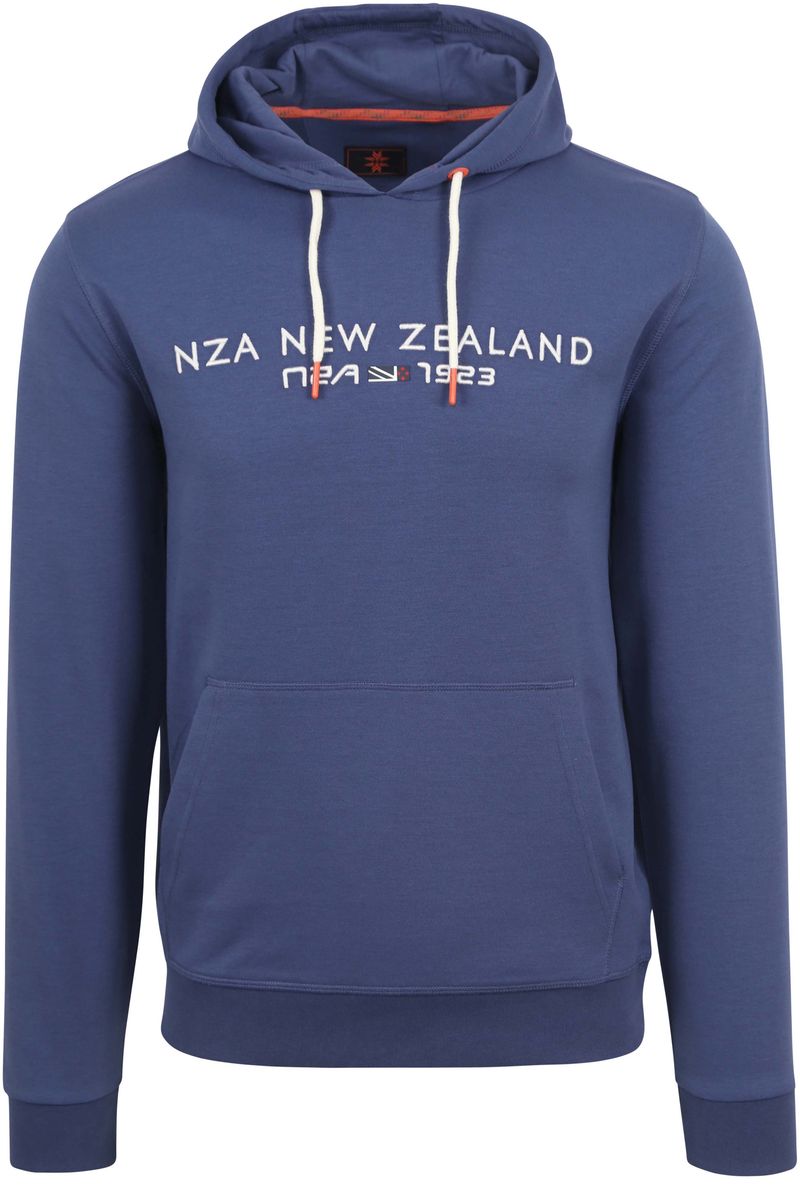 NZA Half Zip Pullover Mirror Tarn Navy - Größe L von new zealand auckland