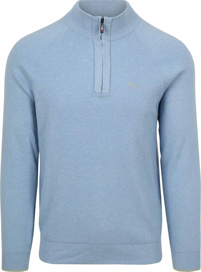 NZA Half Zip Pullover Ralph Hellblau - Größe XXL von new zealand auckland