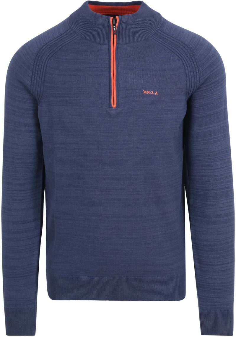 NZA Half Zip Pullover Waitaki Navy - Größe XXL von new zealand auckland