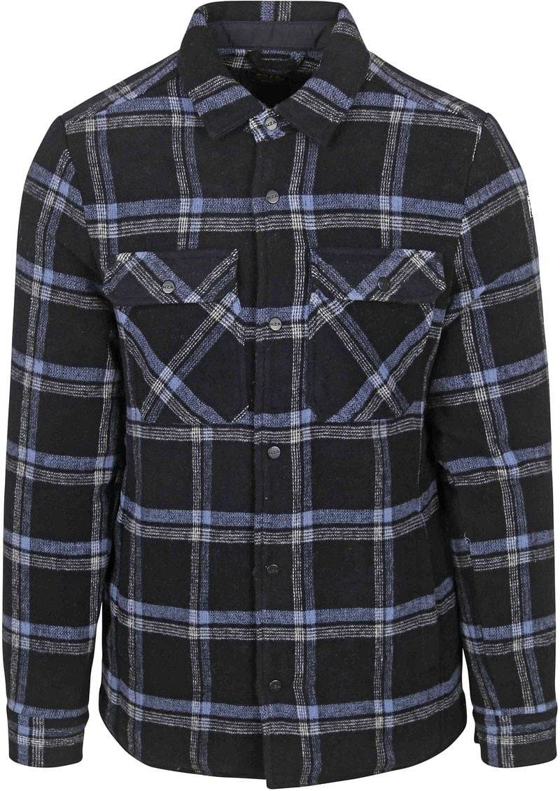 NZA Hemdjacke Alex Wool Mix Navy - Größe L von new zealand auckland