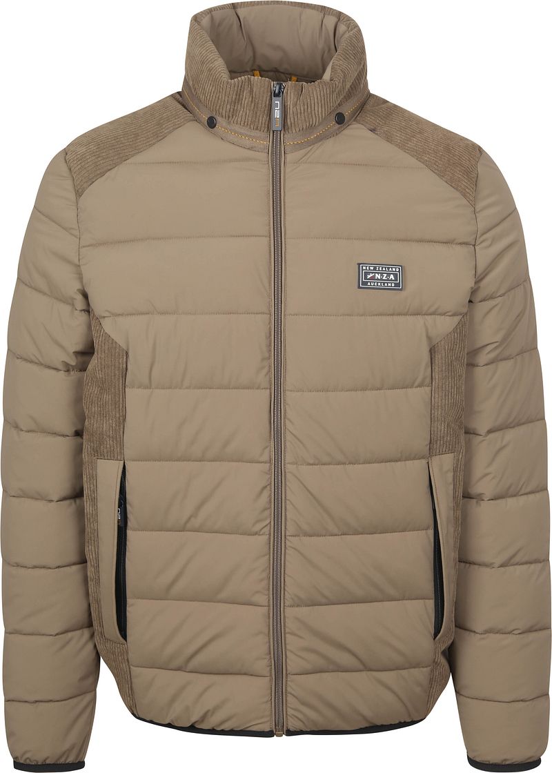NZA Jacke Colton Beige - Größe XL von new zealand auckland