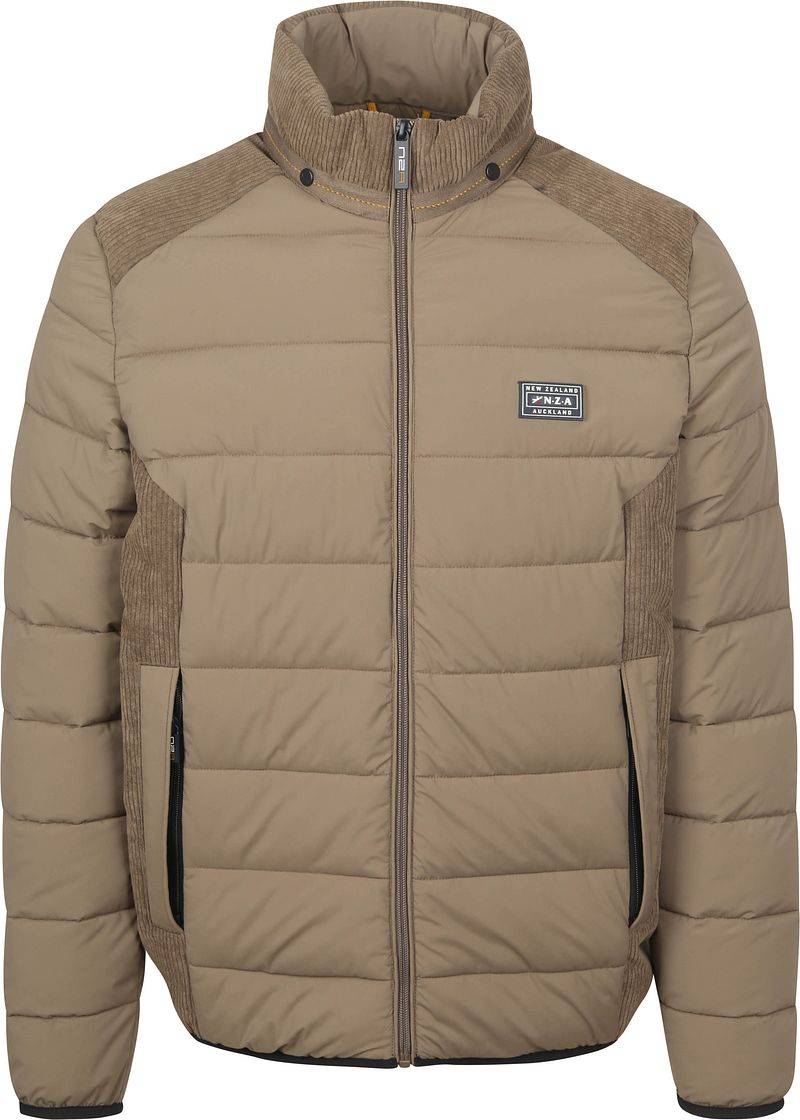 NZA Jacke Colton Beige - Größe XL von new zealand auckland