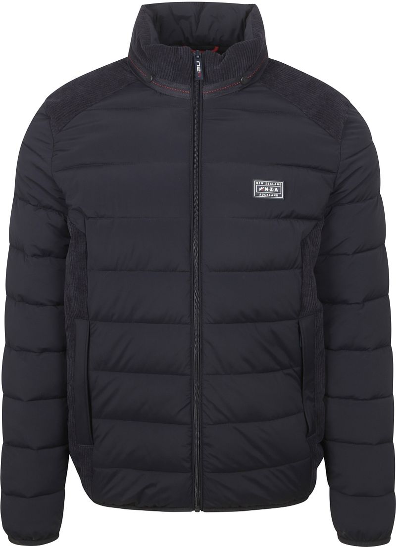 NZA Jacke Colton Navy - Größe M von new zealand auckland