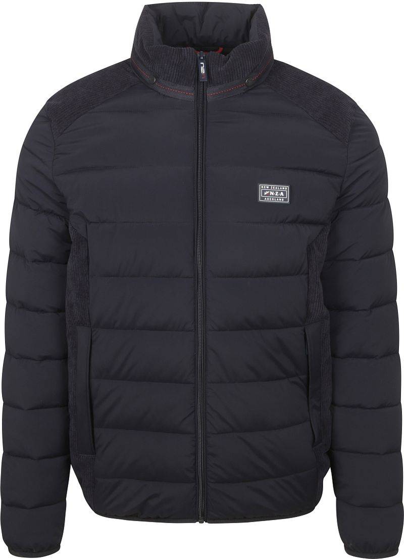 NZA Jacke Colton Navy - Größe XL von new zealand auckland