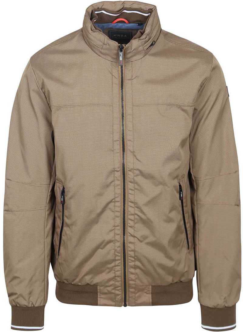 NZA Jacke Salbei Struktur Dessert Sand - Größe XXL von new zealand auckland