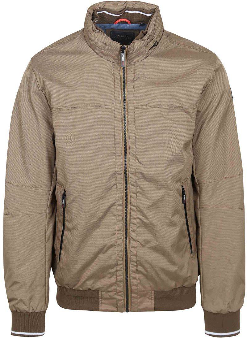 NZA Jacke Salbei Struktur Dessert Sand - Größe XXL von new zealand auckland