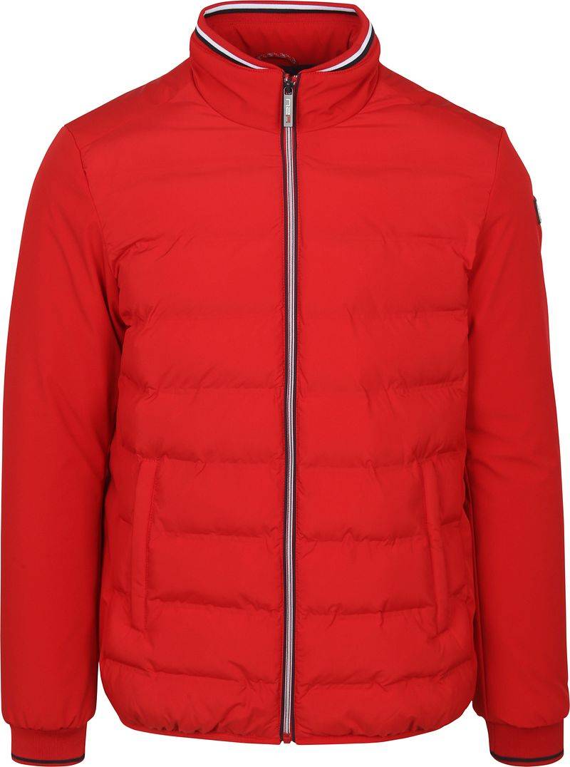 NZA Jacke Wesley Rot - Größe 3XL von new zealand auckland