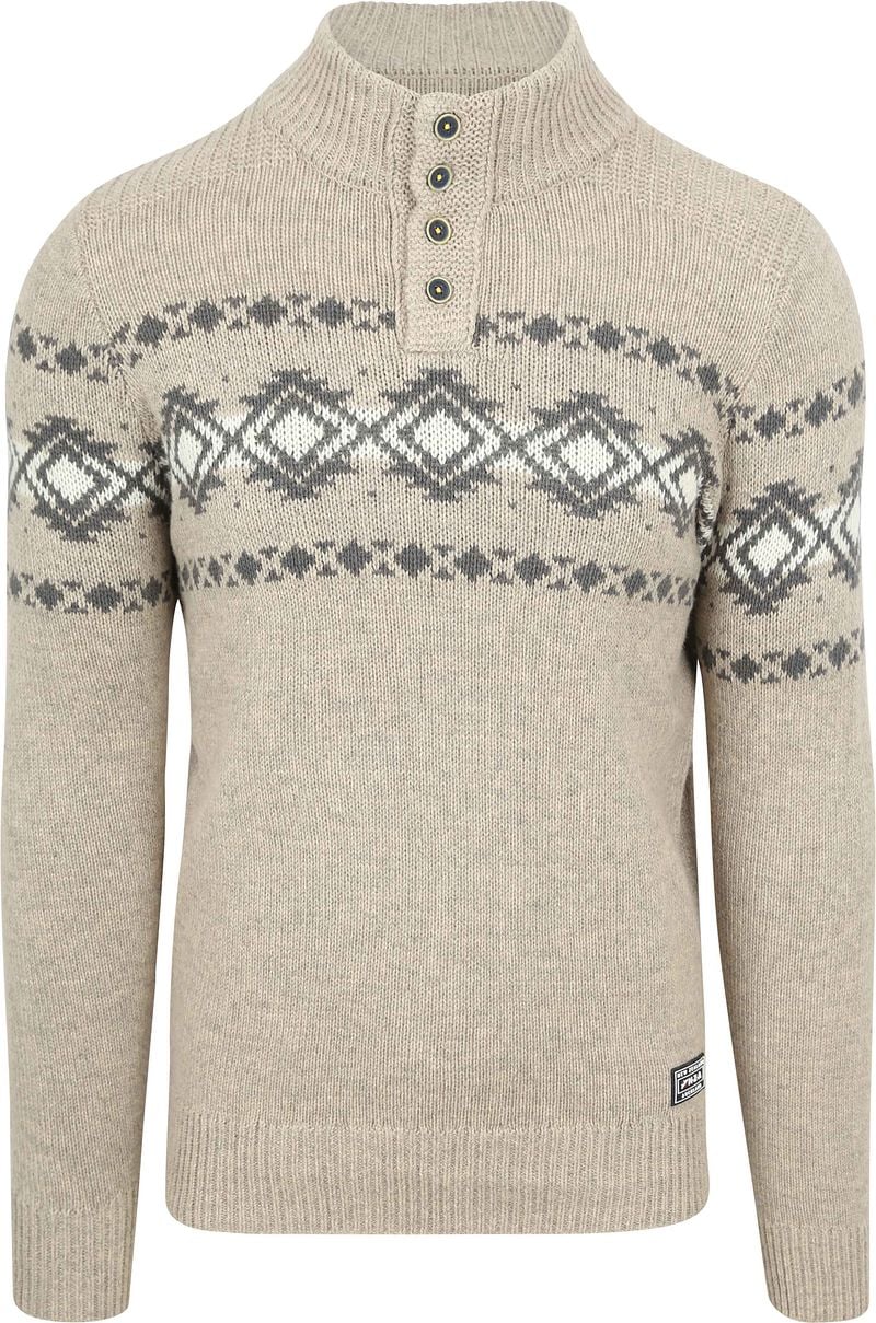 NZA Mocker Pullover Wool Mix River Greige - Größe XL NZA Mocker Pullover Wool Mix River Greige - Größe XL von new zealand auckland
