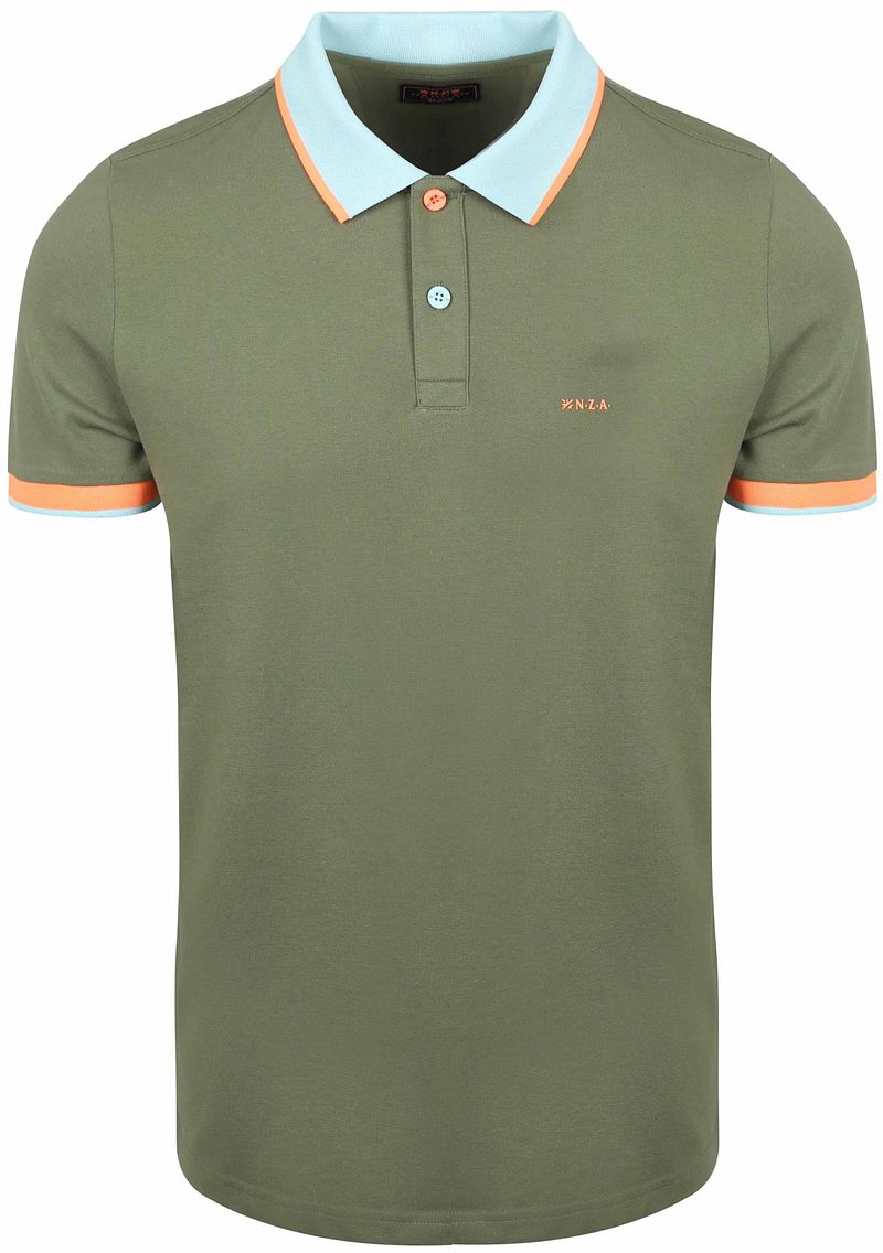 NZA Polo Timothy Grün - Größe M von new zealand auckland
