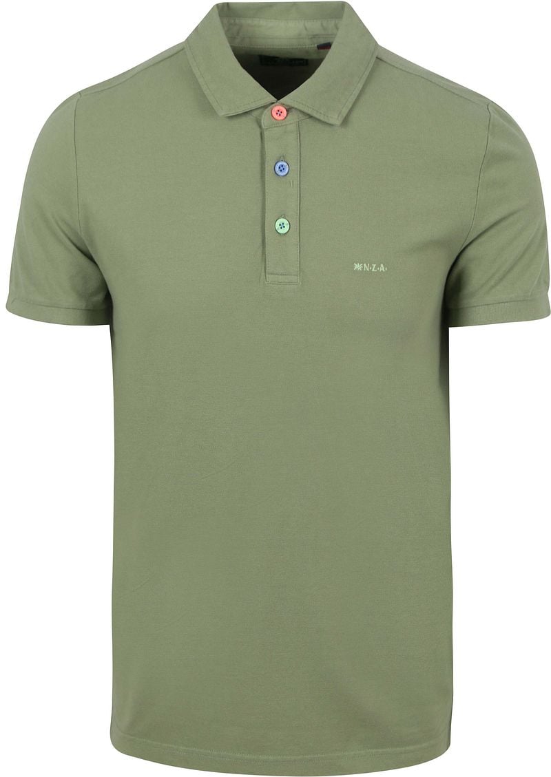 NZA Polo Tukituki Mellow Army Grün - Größe XXL NZA Polo Tukituki Mellow Army Grün - Größe XXL von new zealand auckland