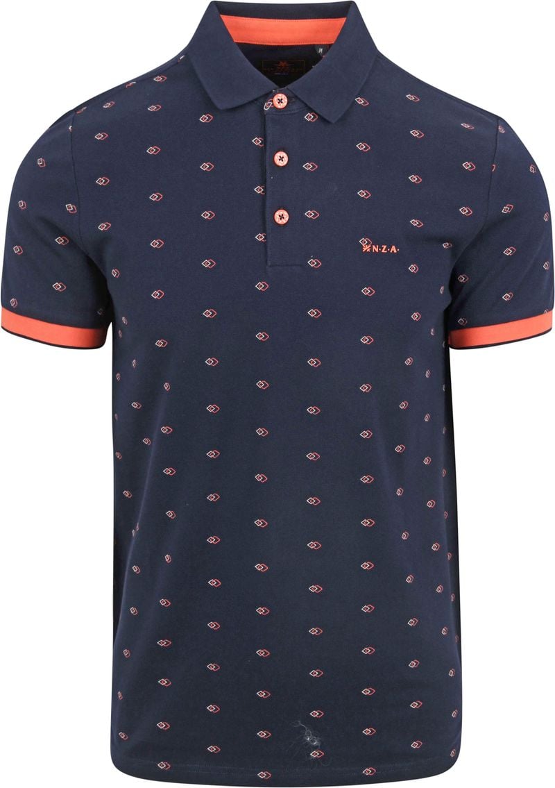 NZA Poloshirt Pirongia Navy - Größe L von new zealand auckland