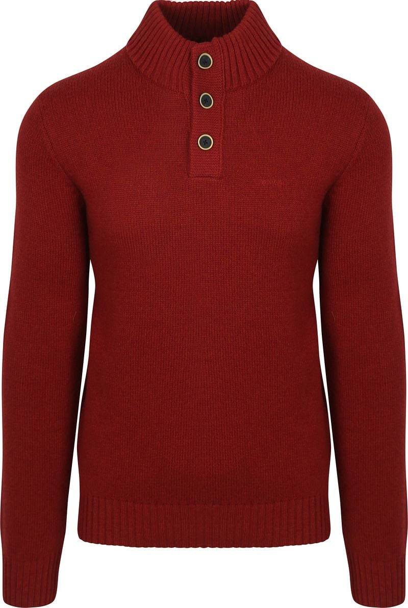 NZA Pullover Mocker Adan Cherry Red - Größe 3XL von new zealand auckland