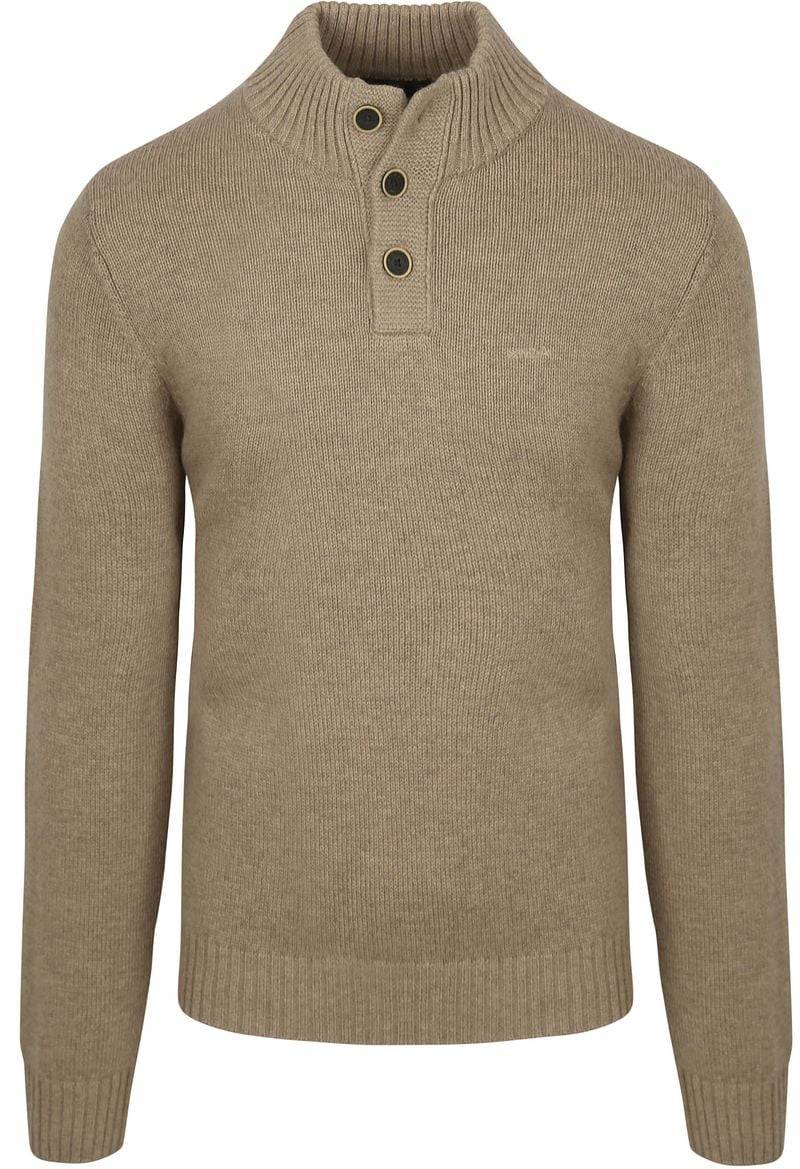NZA Pullover Mocker Adan Warm Beige - Größe XXL von new zealand auckland