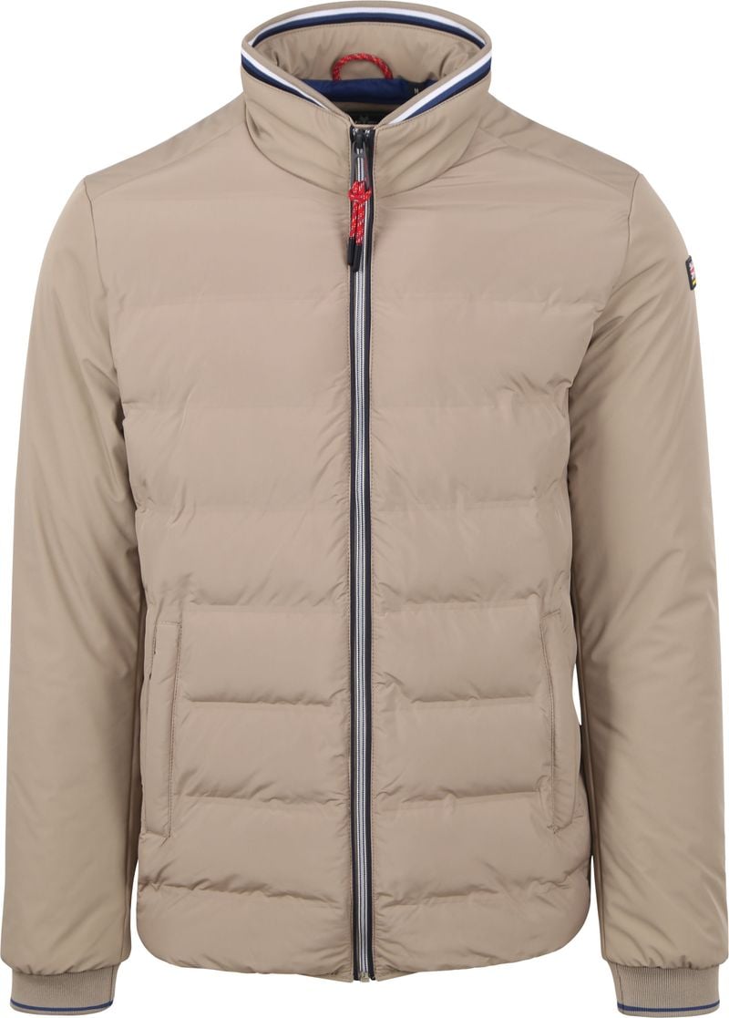 NZA Rutamoyono Jacke Beige - Größe XL von new zealand auckland