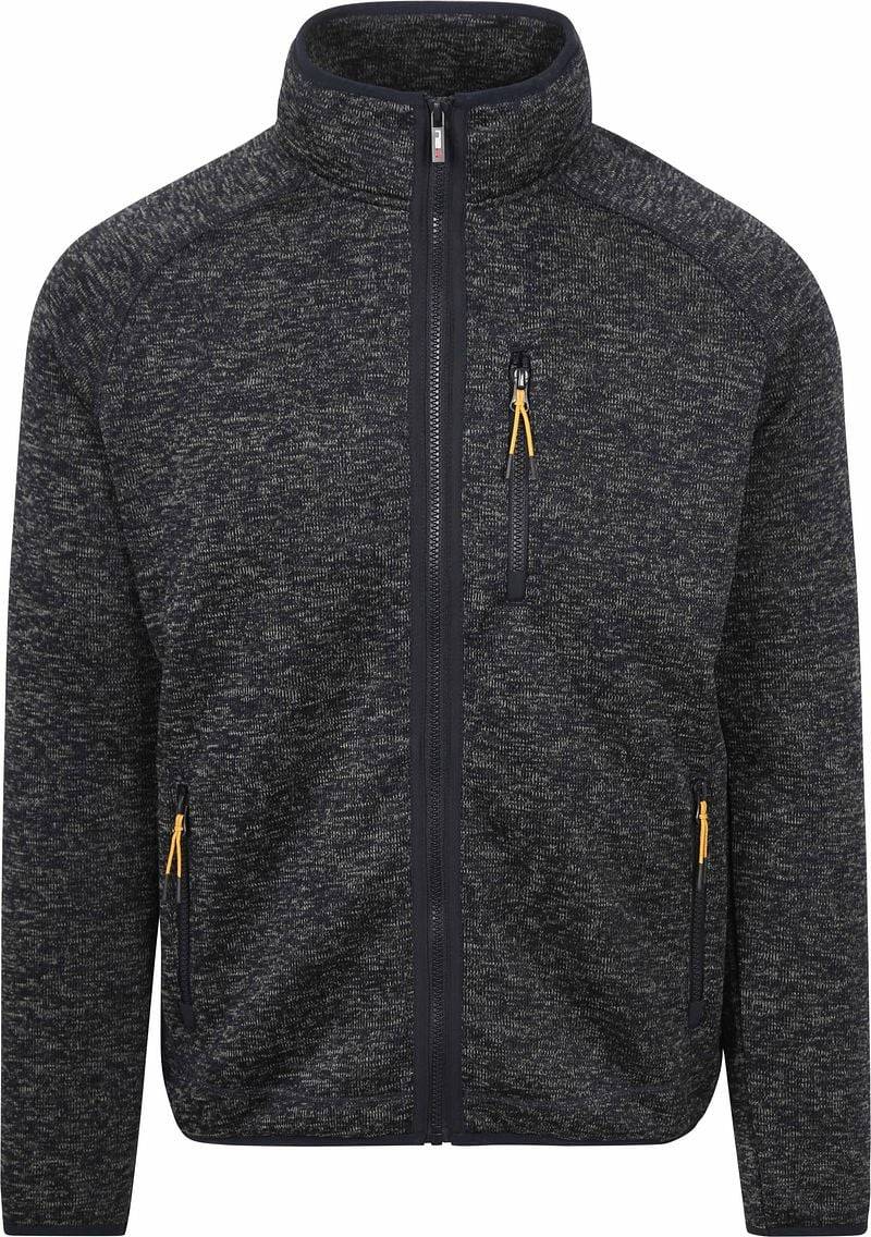 NZA Strickjacke Benjamin Navy - Größe XXL von new zealand auckland