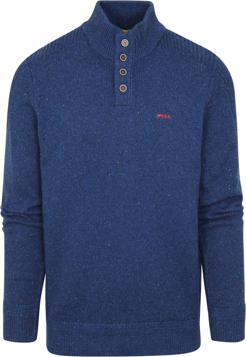 NZA Sweater Brownlee Kobalt Blau - Größe XXL von new zealand auckland