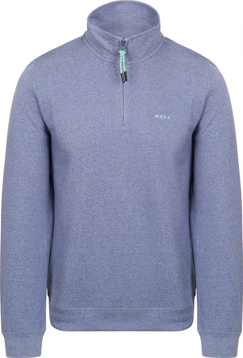 NZA Sweatshirt Halfzip Cesar Dusk Navy - Größe M von new zealand auckland