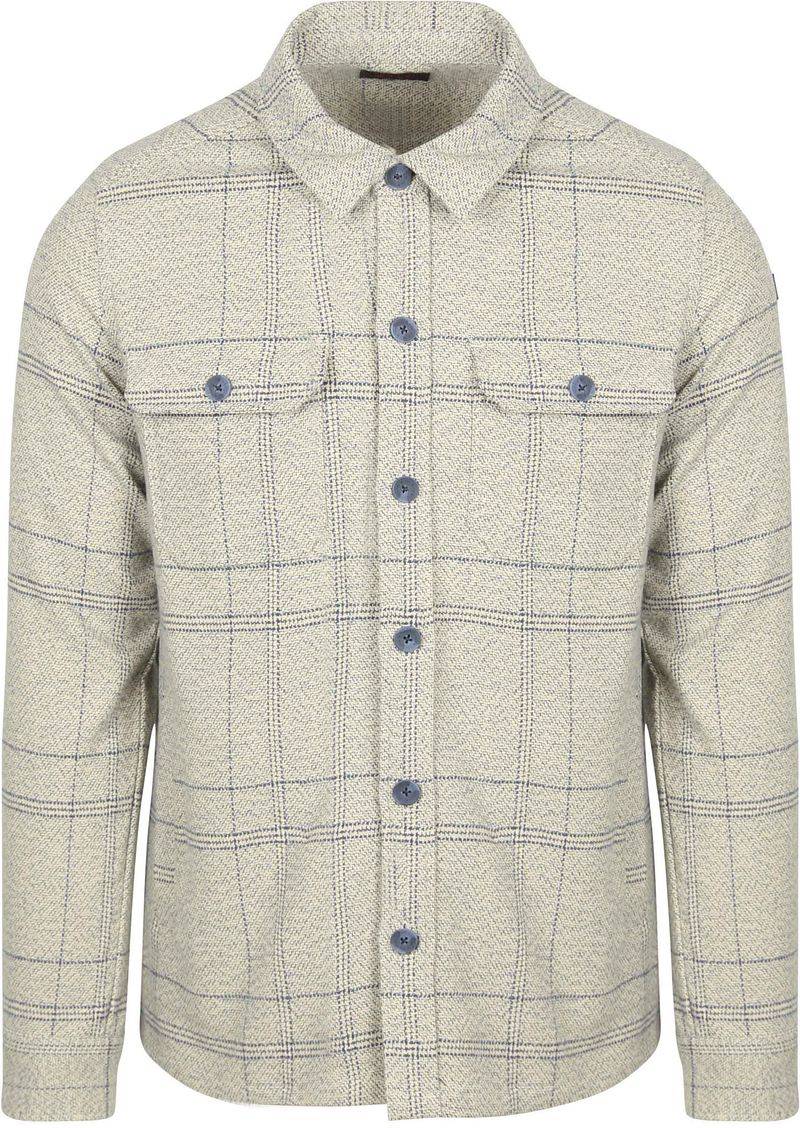 NZA Überhemd Atlas Tenax Check Blau - Größe 3XL von new zealand auckland