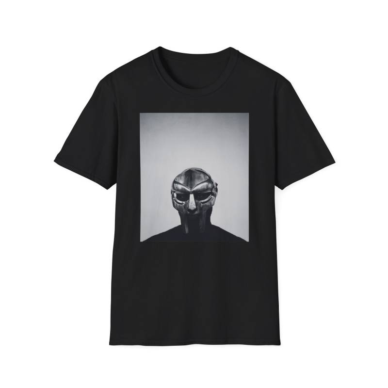 Mf Doom Madvillainy T-Shirt | Mf Villain Unisex Black Mf Doom Funny Tshirt von newerayouth
