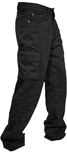 newfacelook Arbeitshose Herren Cargohose Arbeitskleidung Arbeitshosen männer Bundhose von newfacelook