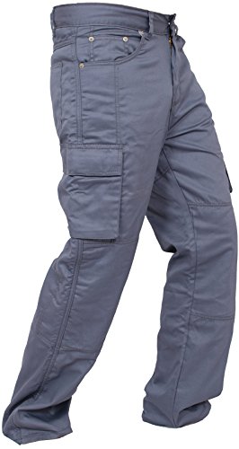 newfacelook Herren Cargohose/Beiläufig Arbeitshose Sehr strapazierfähige Arbeitskleidung Bundhose-Mehrere Farben von newfacelook