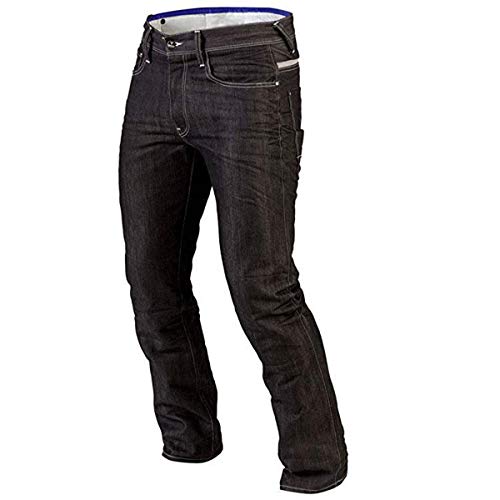 newfacelook Motorradhose Herren Denim Motorrad Jeans mit Aramid verstärkt Schutzauskleidung von newfacelook